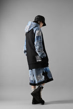 画像をギャラリービューアに読み込む, MASSIMO SABBADIN FULL LEVI'S PATCH BASKET SHORTS (INDIGO #A)