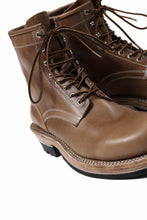 画像をギャラリービューアに読み込む, Portaille x LOOM exclusive DOUBLE STITCHED WELT WORKING BOOTS / HORWEEN CHROMEXCEL (NATURAL)