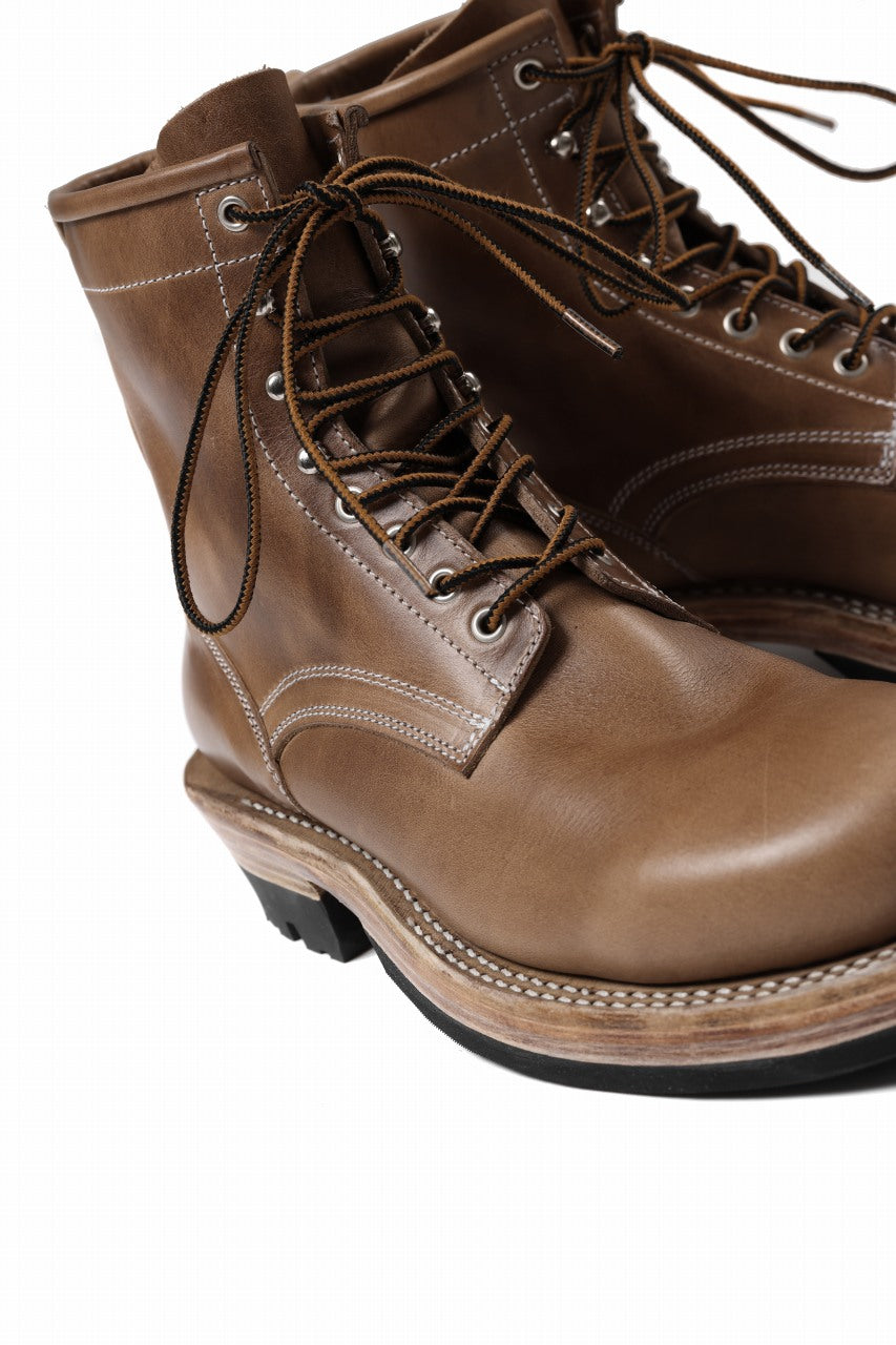 画像をギャラリービューアに読み込む, Portaille x LOOM exclusive DOUBLE STITCHED WELT WORKING BOOTS / HORWEEN CHROMEXCEL (NATURAL)