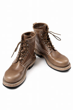 画像をギャラリービューアに読み込む, Portaille x LOOM exclusive DOUBLE STITCHED WELT WORKING BOOTS / HORWEEN CHROMEXCEL (NATURAL)