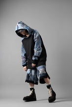 画像をギャラリービューアに読み込む, MASSIMO SABBADIN exclusive HOODY wt. LEVI'S PATCH DETAIL (INDIGO #A)