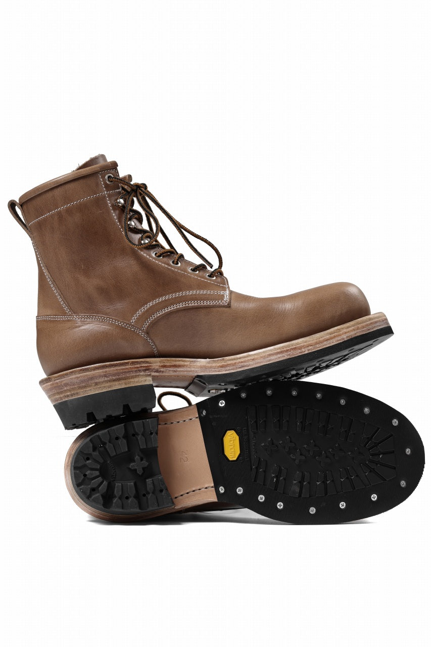 画像をギャラリービューアに読み込む, Portaille x LOOM exclusive DOUBLE STITCHED WELT WORKING BOOTS / HORWEEN CHROMEXCEL (NATURAL)