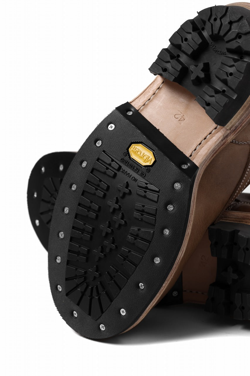 画像をギャラリービューアに読み込む, Portaille x LOOM exclusive DOUBLE STITCHED WELT WORKING BOOTS / HORWEEN CHROMEXCEL (NATURAL)