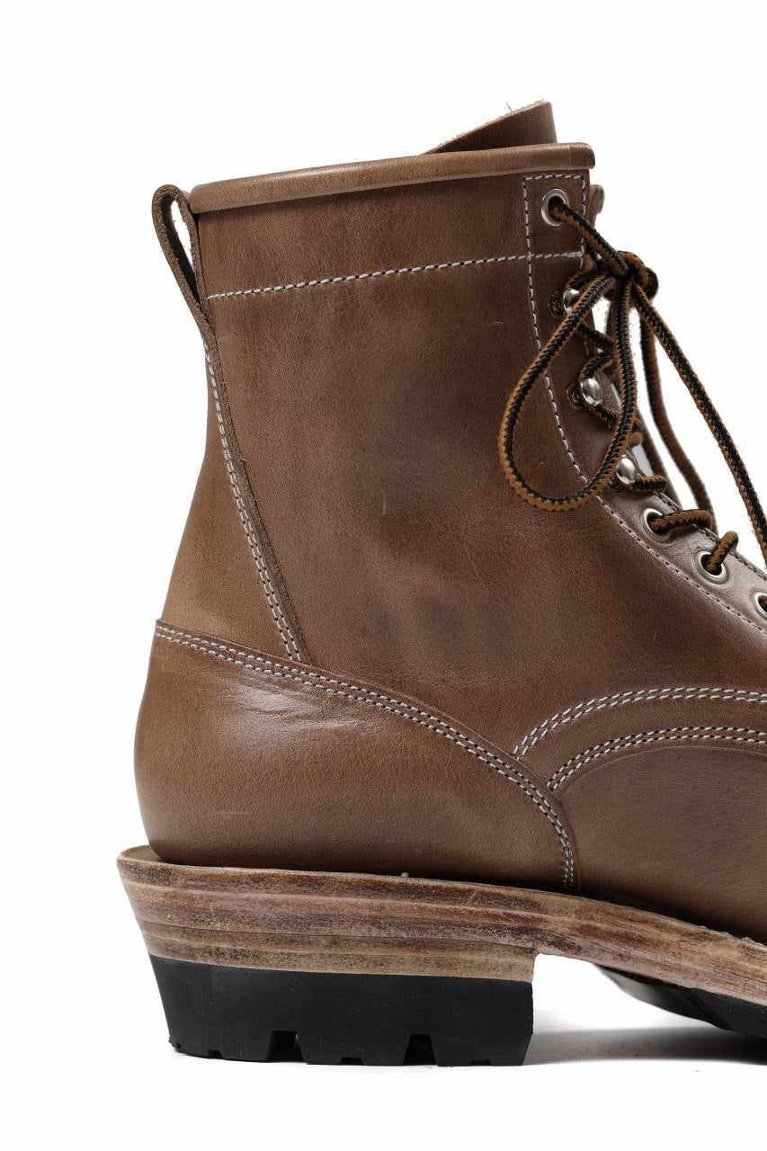 画像をギャラリービューアに読み込む, Portaille x LOOM exclusive DOUBLE STITCHED WELT WORKING BOOTS / HORWEEN CHROMEXCEL (NATURAL)