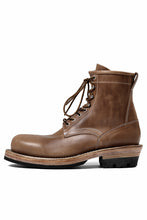 画像をギャラリービューアに読み込む, Portaille x LOOM exclusive DOUBLE STITCHED WELT WORKING BOOTS / HORWEEN CHROMEXCEL (NATURAL)