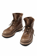 画像をギャラリービューアに読み込む, Portaille x LOOM exclusive DOUBLE STITCHED WELT WORKING BOOTS / HORWEEN CHROMEXCEL (NATURAL)