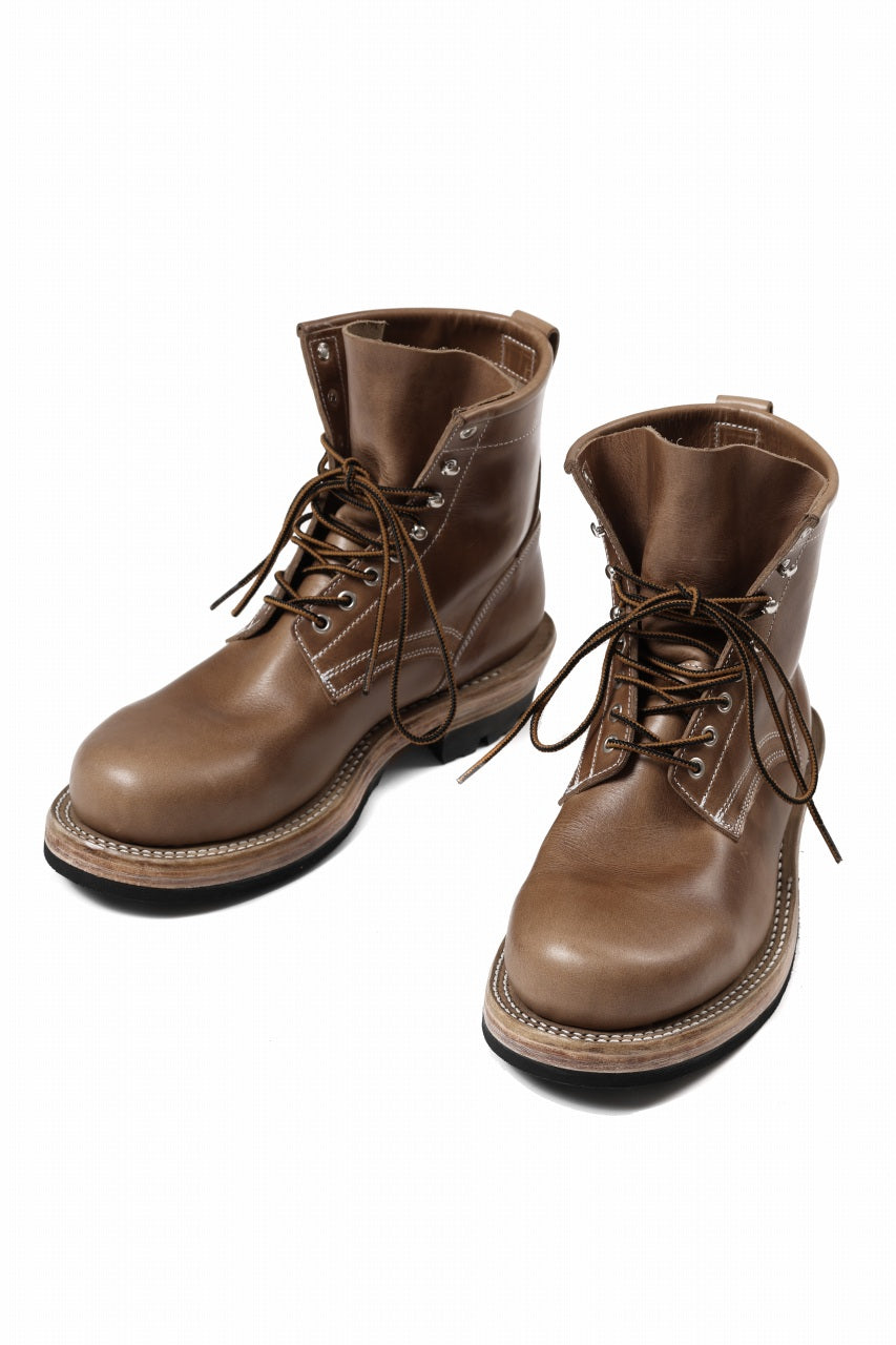 画像をギャラリービューアに読み込む, Portaille x LOOM exclusive DOUBLE STITCHED WELT WORKING BOOTS / HORWEEN CHROMEXCEL (NATURAL)