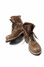 画像をギャラリービューアに読み込む, Portaille x LOOM exclusive DOUBLE STITCHED WELT WORKING BOOTS / HORWEEN CHROMEXCEL (NATURAL)