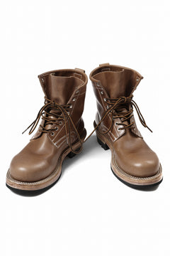 画像をギャラリービューアに読み込む, Portaille x LOOM exclusive DOUBLE STITCHED WELT WORKING BOOTS / HORWEEN CHROMEXCEL (NATURAL)