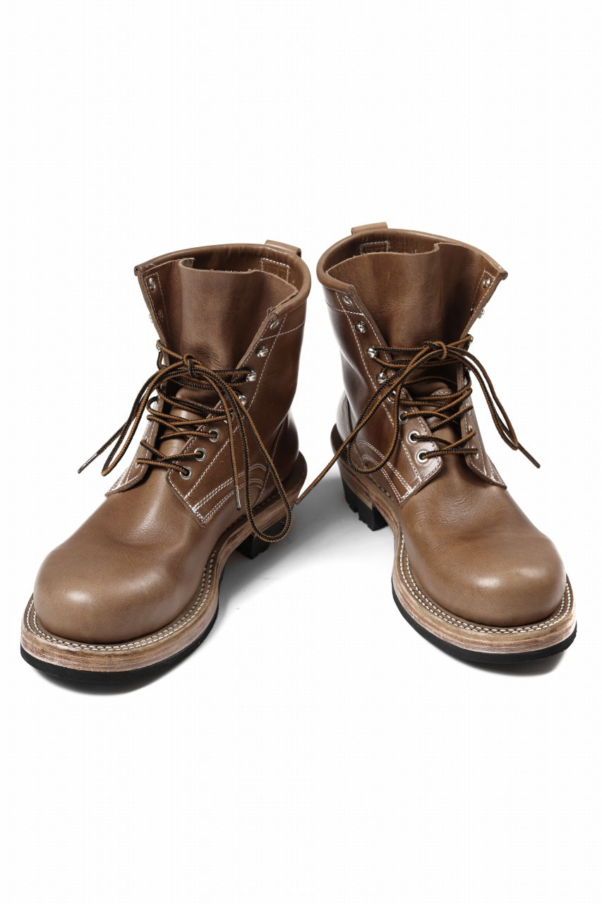 画像をギャラリービューアに読み込む, Portaille x LOOM exclusive DOUBLE STITCHED WELT WORKING BOOTS / HORWEEN CHROMEXCEL (NATURAL)
