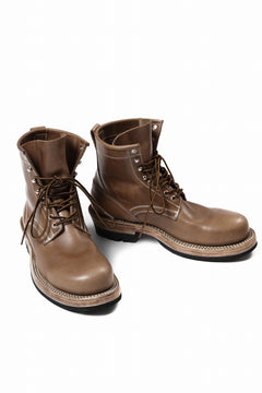 画像をギャラリービューアに読み込む, Portaille x LOOM exclusive DOUBLE STITCHED WELT WORKING BOOTS / HORWEEN CHROMEXCEL (NATURAL)