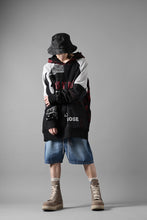 画像をギャラリービューアに読み込む, MASSIMO SABBADIN exclusive HOODY wt. PATCH STYLE DETAIL (MIX ROSE)