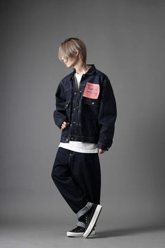 画像をギャラリービューアに読み込む, FULLCOUNT Type2 Jean Jacket / 13.7oz Zimbabwe Selvedge Denim (INDIGO BLUE / ONE WASHED)