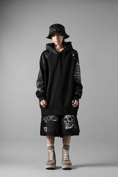 画像をギャラリービューアに読み込む, MASSIMO SABBADIN FULL BORO STYLE BASKET SHORTS (BLACK #B)