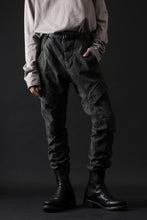 画像をギャラリービューアに読み込む, masnada BAGGY CARGO PANTS / STRETCH MICRO RIP COTTON (CAMO LEGION)