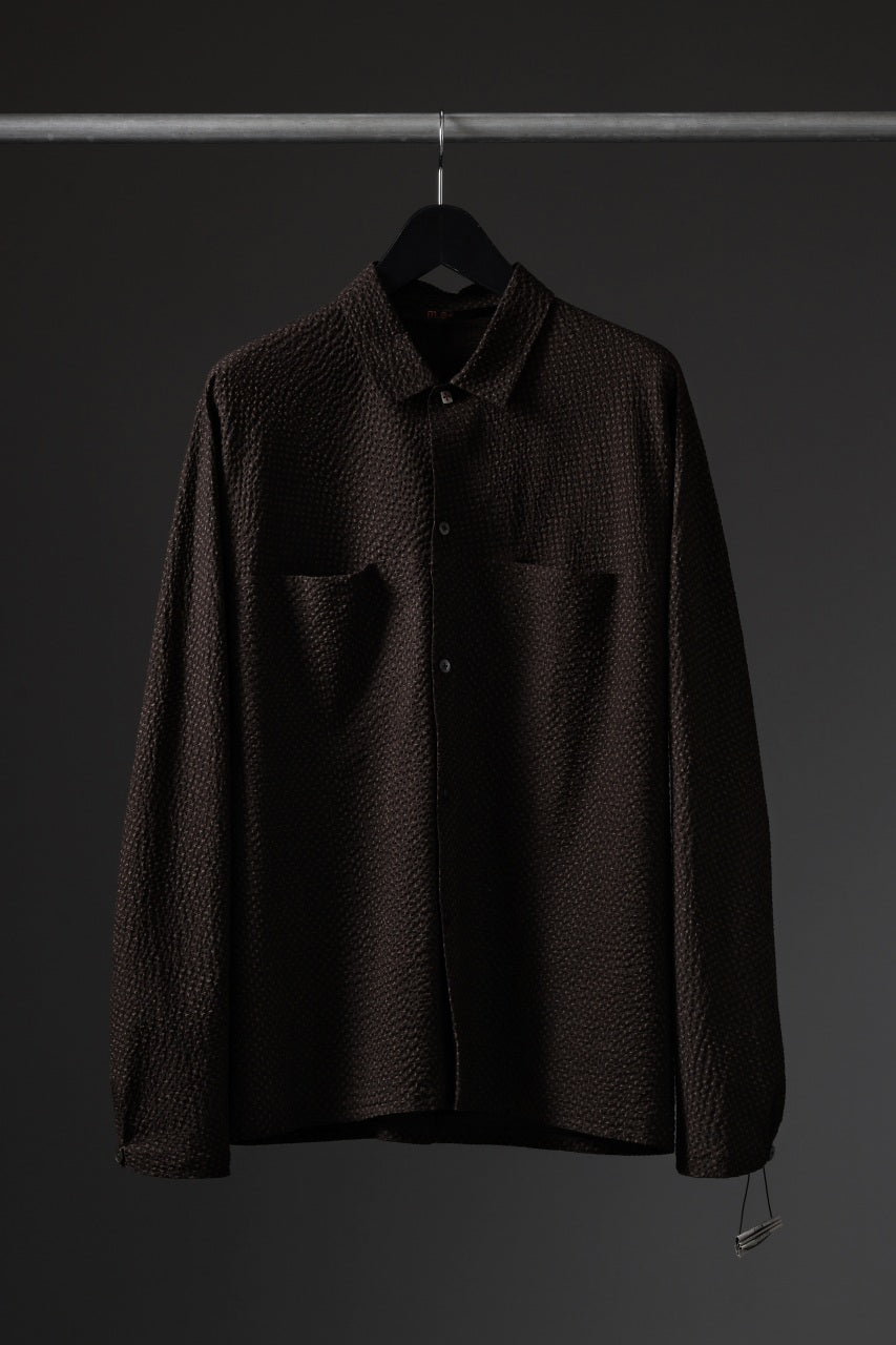 Load image into Gallery viewer, m.a+ one piece med fit shirt / H250DB/CLCR (RUST)