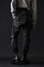 画像をギャラリービューアに読み込む, masnada BAGGY CARGO PANTS / STRETCH MICRO RIP COTTON (CAMO LEGION)