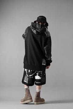 画像をギャラリービューアに読み込む, MASSIMO SABBADIN FULL BORO STYLE BASKET SHORTS (BLACK #B)