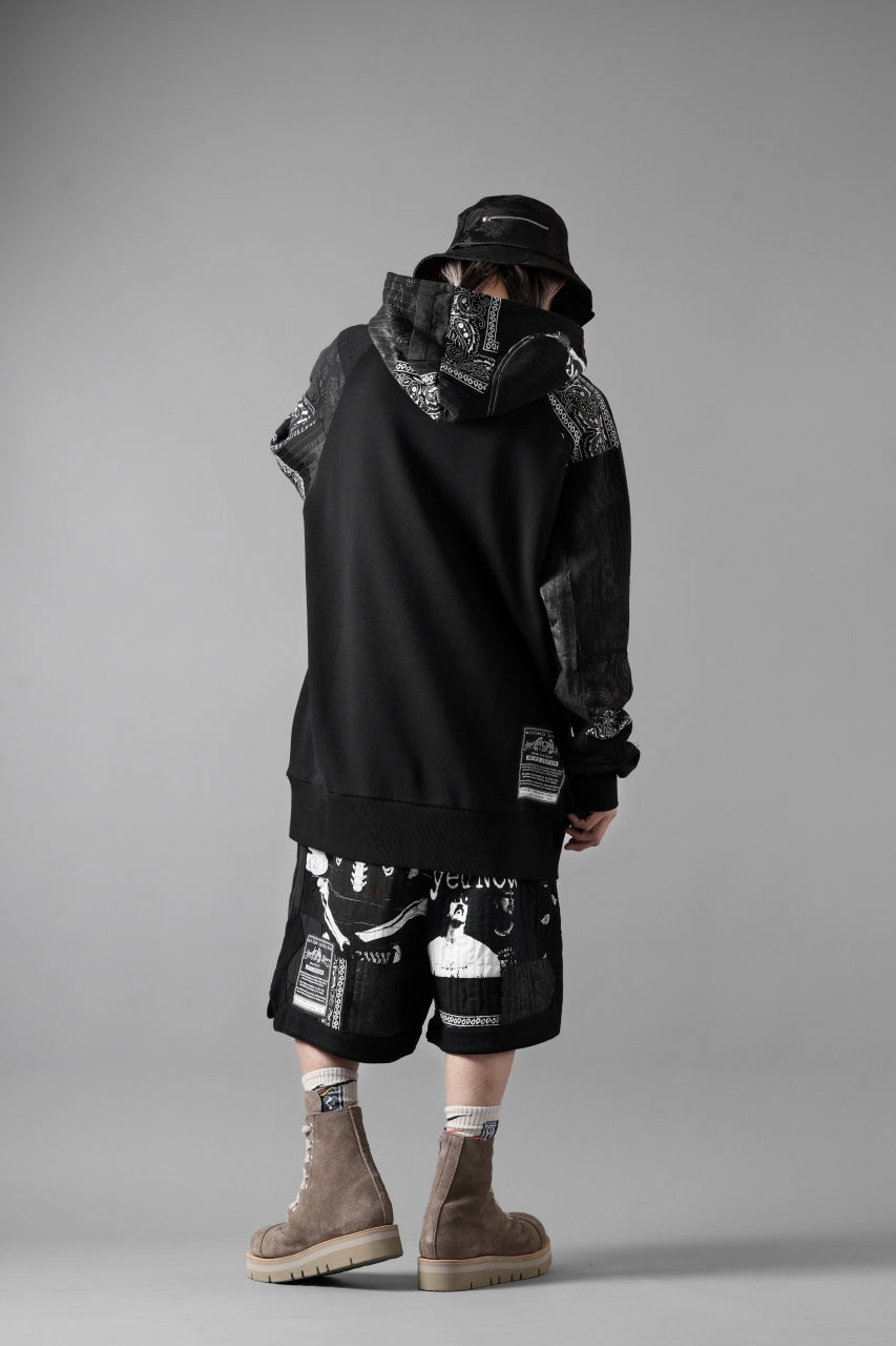 画像をギャラリービューアに読み込む, MASSIMO SABBADIN FULL BORO STYLE BASKET SHORTS (BLACK #A)