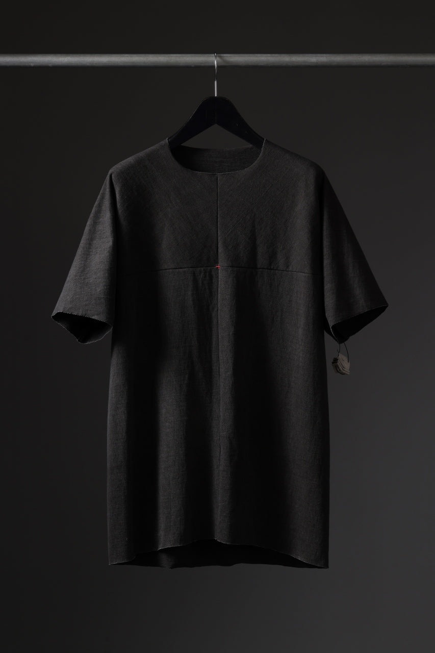 画像をギャラリービューアに読み込む, m.a+ one piece short sleeve t-shirt / T211C/MJP1 (CARBON)