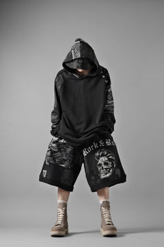 画像をギャラリービューアに読み込む, MASSIMO SABBADIN FULL BORO STYLE BASKET SHORTS (BLACK #A)