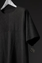 画像をギャラリービューアに読み込む, m.a+ one piece short sleeve t-shirt / T211C/MJP1 (CARBON)