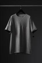 Load image into Gallery viewer, m.a+ one piece short sleeve t-shirt / T211C/MJP1 (LIGHT CARBON)