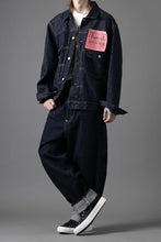 画像をギャラリービューアに読み込む, FULLCOUNT Type2 Jean Jacket / 13.7oz Zimbabwe Selvedge Denim (INDIGO BLUE / ONE WASHED)