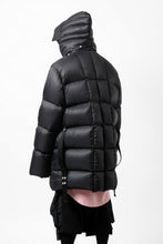 画像をギャラリービューアに読み込む, A.F ARTEFACT exclusive DUVET VERTICAL DOWN JACKET (BLACK)