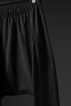 画像をギャラリービューアに読み込む, m.a+ elastic waist low crotch 2 pocket pants / P571/MJP1 (CARBON)