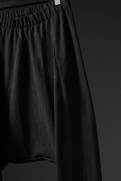 画像をギャラリービューアに読み込む, m.a+ elastic waist low crotch 2 pocket pants / P571/MJP1 (CARBON)