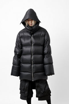 画像をギャラリービューアに読み込む, A.F ARTEFACT exclusive DUVET VERTICAL DOWN JACKET (BLACK)