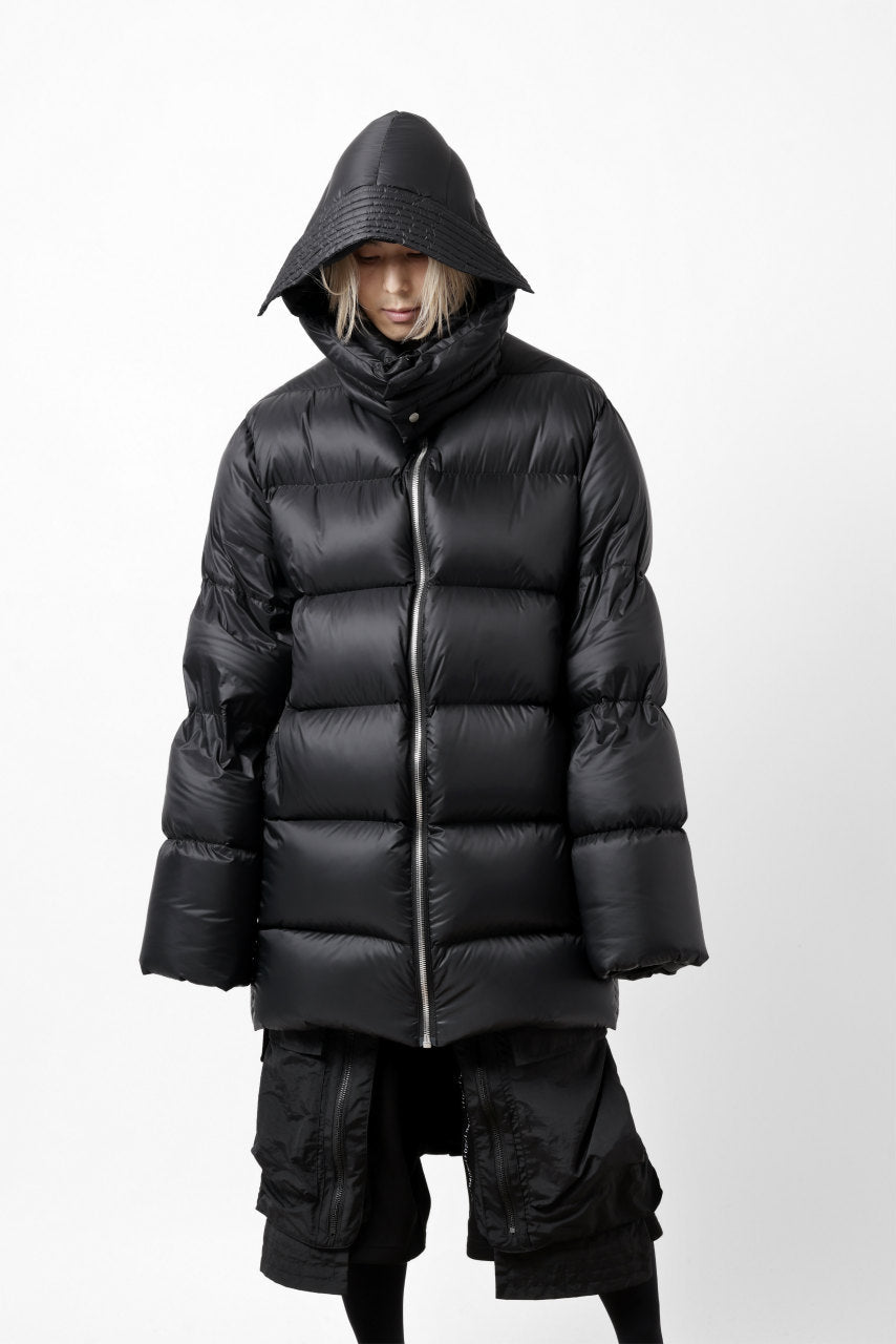 画像をギャラリービューアに読み込む, A.F ARTEFACT exclusive DUVET VERTICAL DOWN JACKET (BLACK)