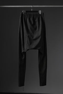 画像をギャラリービューアに読み込む, m.a+ elastic waist low crotch 2 pocket pants / P571/MJP1 (CARBON)