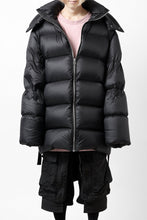 画像をギャラリービューアに読み込む, A.F ARTEFACT exclusive DUVET VERTICAL DOWN JACKET (BLACK)