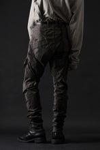 画像をギャラリービューアに読み込む, masnada BAGGY CARGO PANTS / STRETCH MICRO RIP COTTON (CAMO DUST)