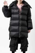 画像をギャラリービューアに読み込む, A.F ARTEFACT exclusive DUVET VERTICAL DOWN JACKET (BLACK)