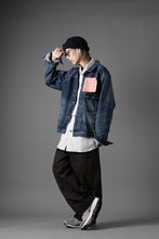 画像をギャラリービューアに読み込む, FULLCOUNT "Fear Of The Dark" Type 1 Denim Jacket / 15.5oz Zimbabwe Selvedge Denim (INDIGO BLUE)