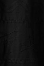 画像をギャラリービューアに読み込む, mastermind JAPAN LINKS JACQUARD LS TEE / BOXY FIT (BLACK x WHITE)