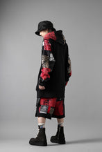 画像をギャラリービューアに読み込む, MASSIMO SABBADIN FULL BORO STYLE BASKET SHORTS (BLACK x RED #B)