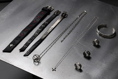 画像をギャラリービューアに読み込む, m.a+ cross pendant 60cm chain / AC60/C5/AG (SILVER)