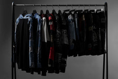 画像をギャラリービューアに読み込む, MASSIMO SABBADIN FULL BORO STYLE BASKET SHORTS (BLACK #A)