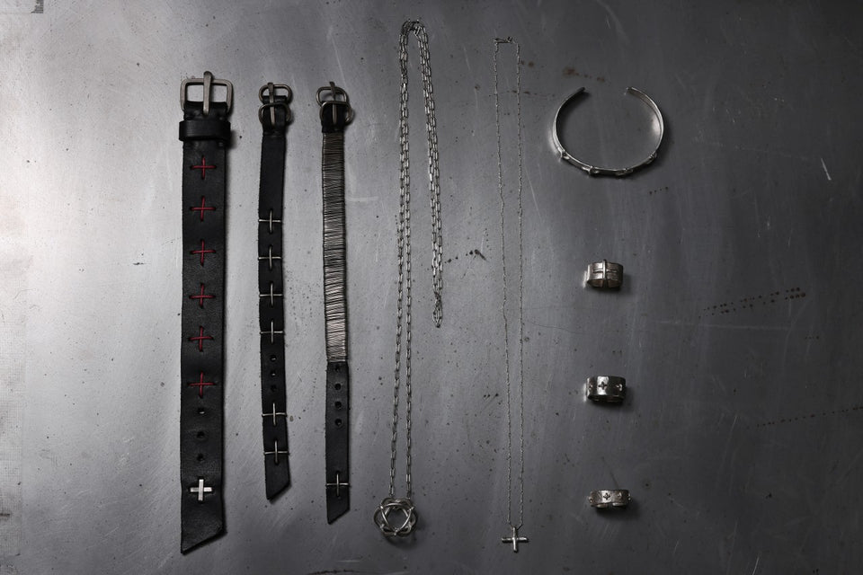 画像をギャラリービューアに読み込む, m.a+ cross pendant 60cm chain / AC60/C5/AG (SILVER)