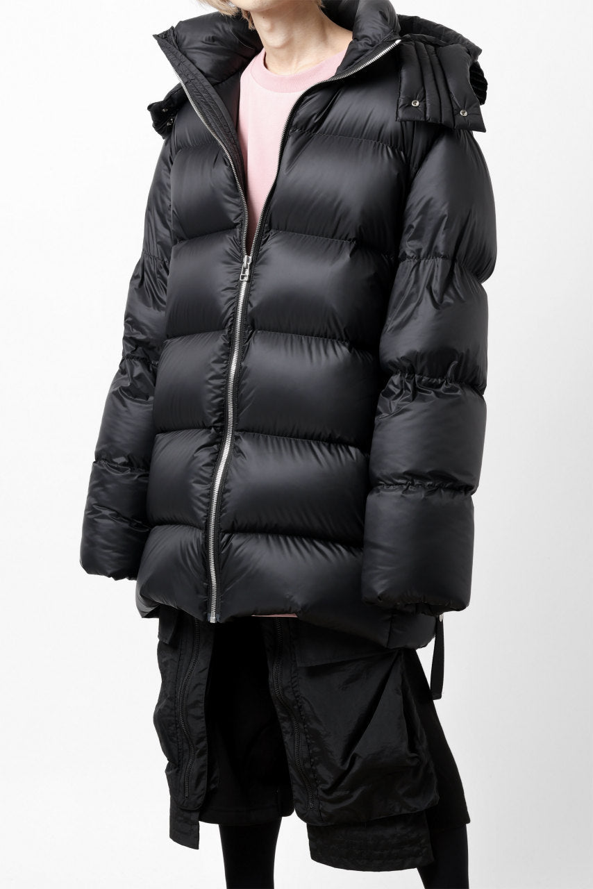 画像をギャラリービューアに読み込む, A.F ARTEFACT exclusive DUVET VERTICAL DOWN JACKET (BLACK)
