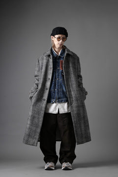 画像をギャラリービューアに読み込む, FULLCOUNT "Fear Of The Dark" Type 1 Denim Jacket / 15.5oz Zimbabwe Selvedge Denim (INDIGO BLUE)