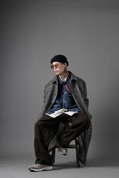 画像をギャラリービューアに読み込む, FULLCOUNT "Fear Of The Dark" Type 1 Denim Jacket / 15.5oz Zimbabwe Selvedge Denim (INDIGO BLUE)