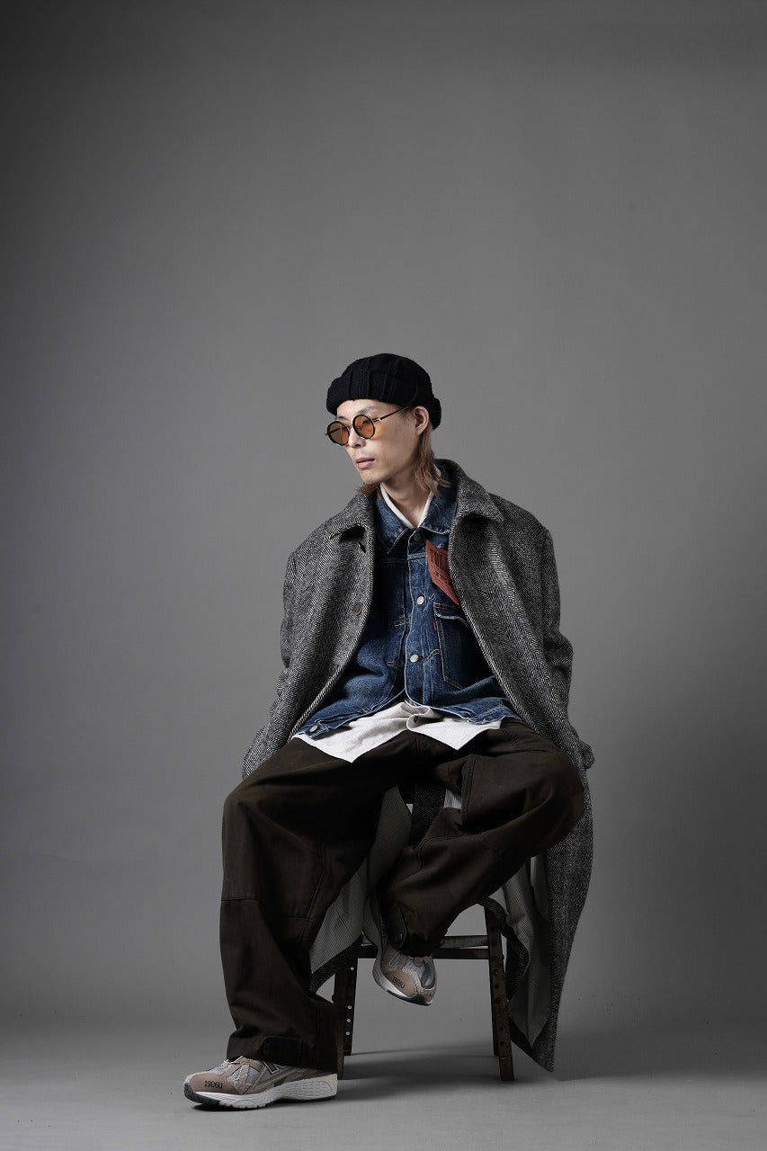 画像をギャラリービューアに読み込む, FULLCOUNT "Fear Of The Dark" Type 1 Denim Jacket / 15.5oz Zimbabwe Selvedge Denim (INDIGO BLUE)