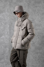 画像をギャラリービューアに読み込む, Ten c SURVIVAL DOWN JACKET / GARMENT DYED (ASH GRAY)