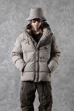 画像をギャラリービューアに読み込む, Ten c SURVIVAL DOWN JACKET / GARMENT DYED (ASH GRAY)