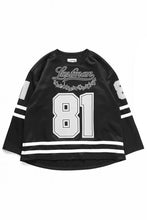 画像をギャラリービューアに読み込む, LASTMAN JERSEY GAME SHIRT (BLACK)